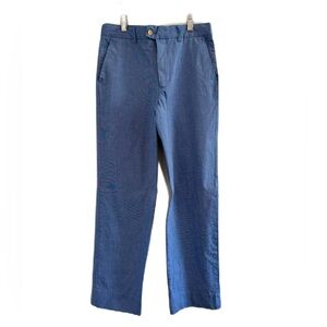 Crown and Ivy Kids Blue Cotton Dress Pants Size 14